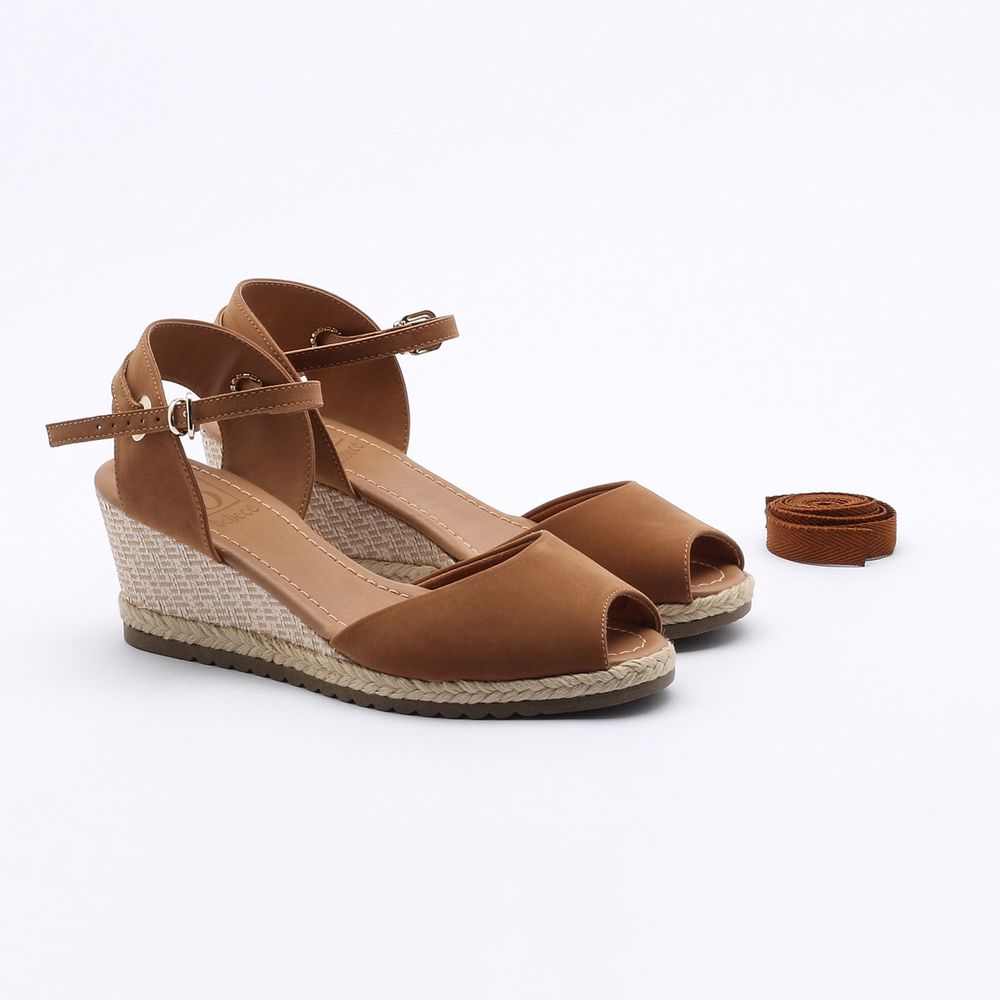 espadrille bebece caramelo