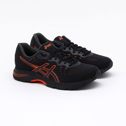 tenis asics masculino todo preto