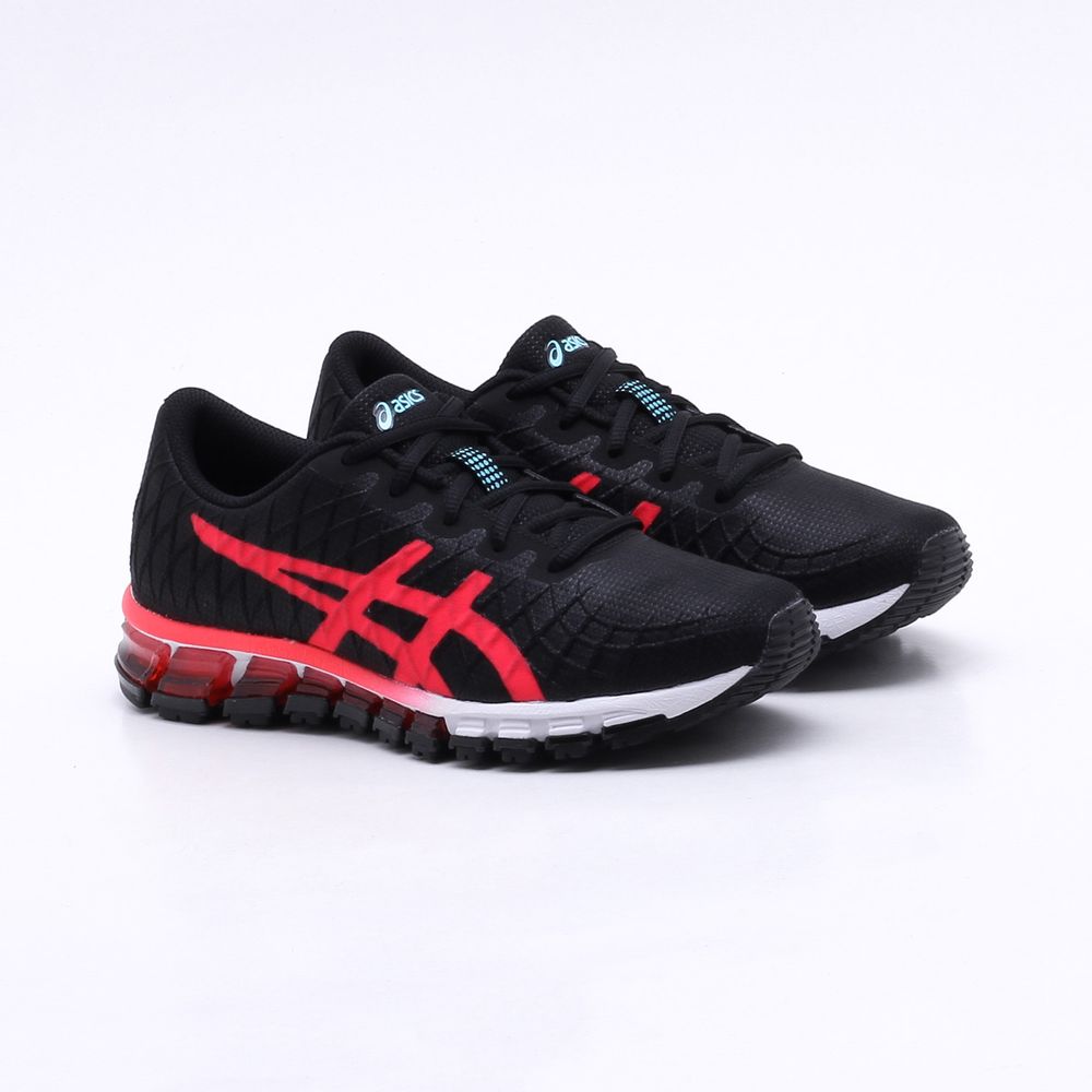 asics quantum 180 feminino preto