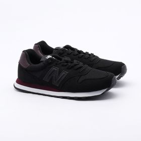 new balance 500 preto