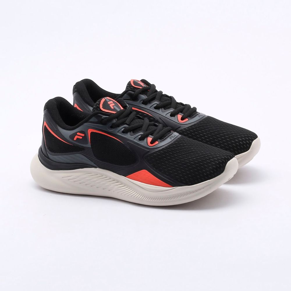 tenis preto feminino fila