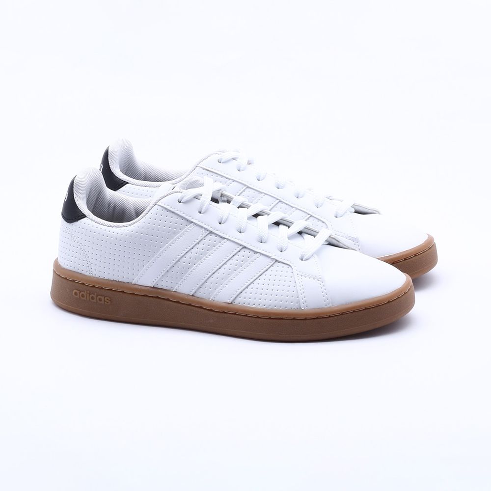 adidas grand court branco