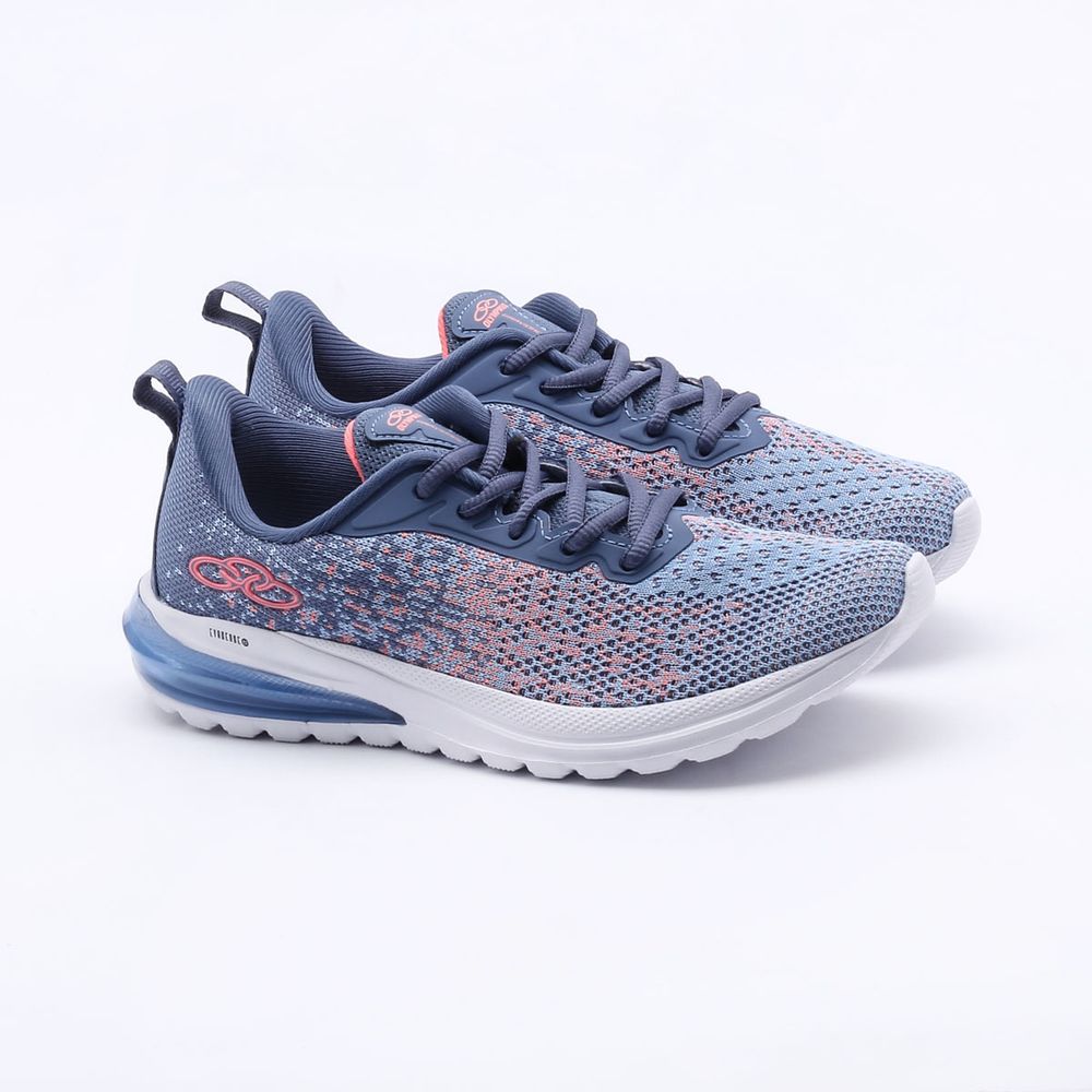 tenis olympikus feminino azul claro