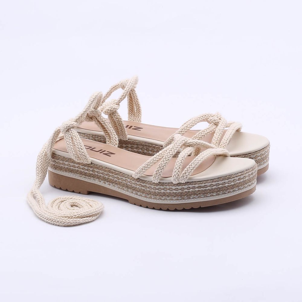 sandalia quiz flatform