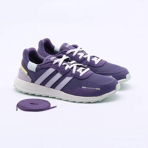 tenis adidas roxo feminino