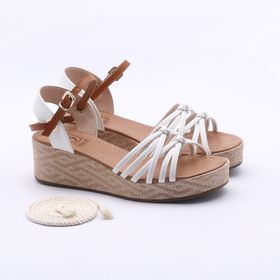 sandalia anabela em promoção