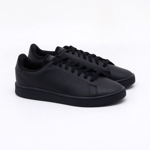 adidas advantage masculino preto