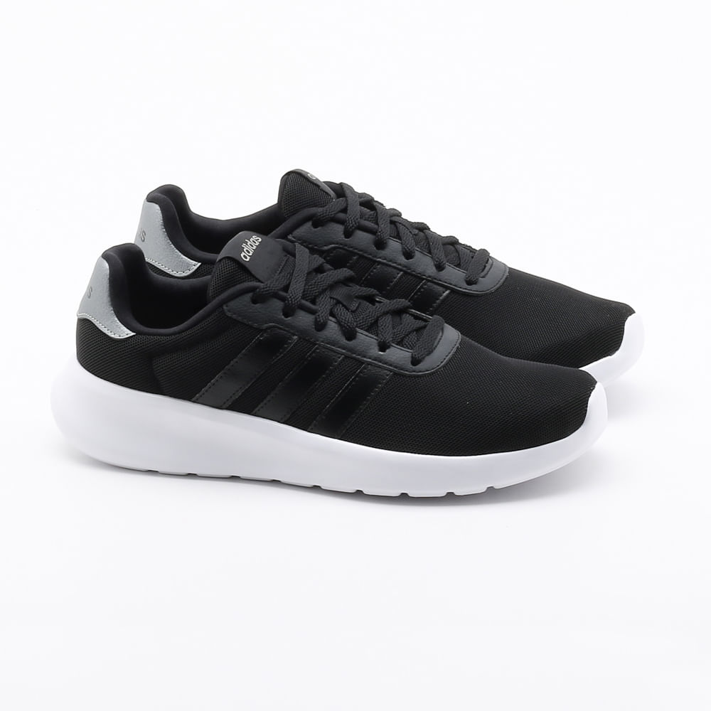 tenis adidas lite racer feminino preto